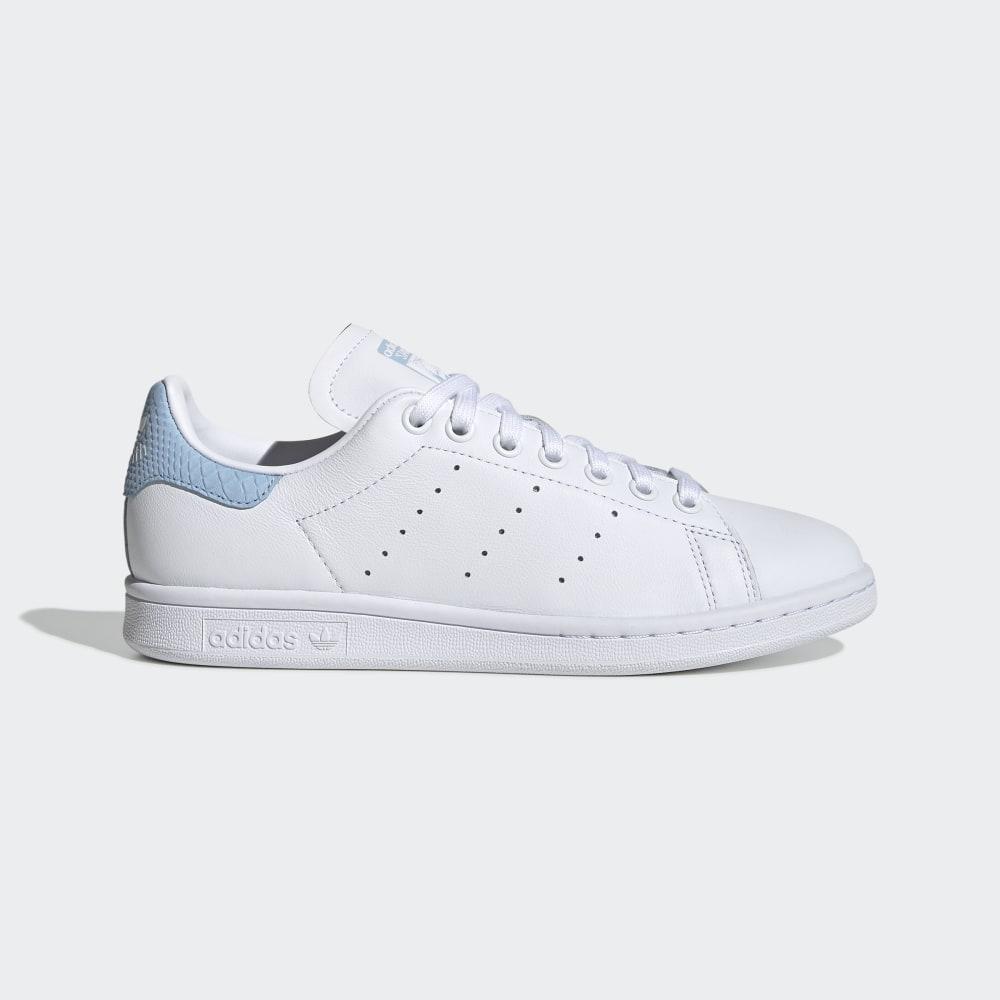Originals Adidas Stan Smith Dama Romania - Albi EF6877